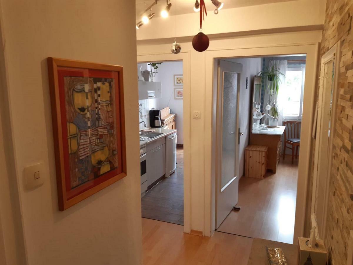 Ferienwohnung Altstadtflair シュヴァインフルト エクステリア 写真