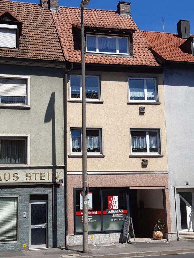 Ferienwohnung Altstadtflair シュヴァインフルト エクステリア 写真