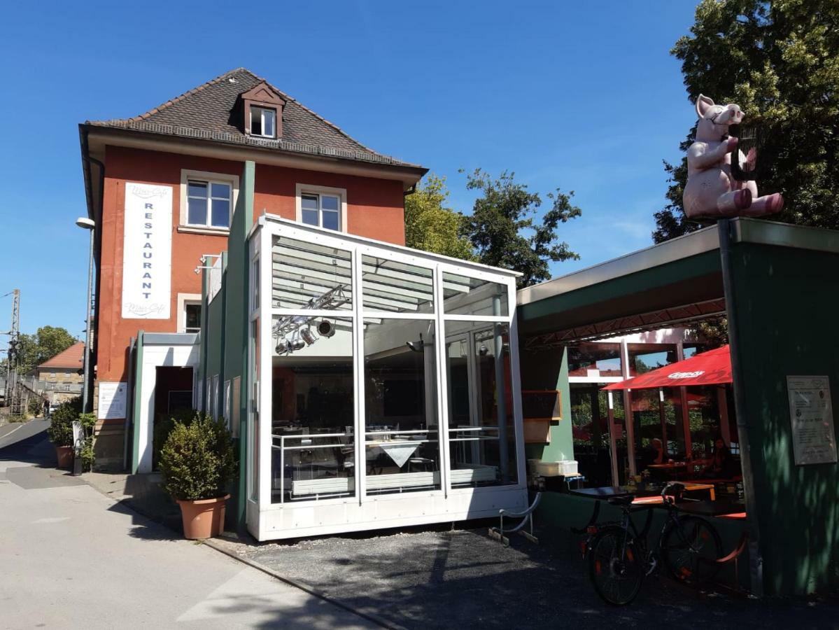 Ferienwohnung Altstadtflair シュヴァインフルト エクステリア 写真